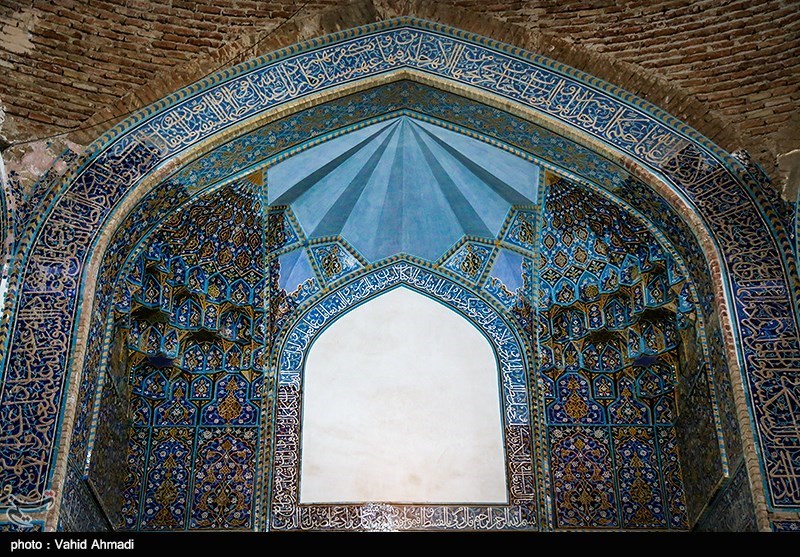 ناگفته‌هایی از تاریخ و هنر در مسجد کبود تبریز