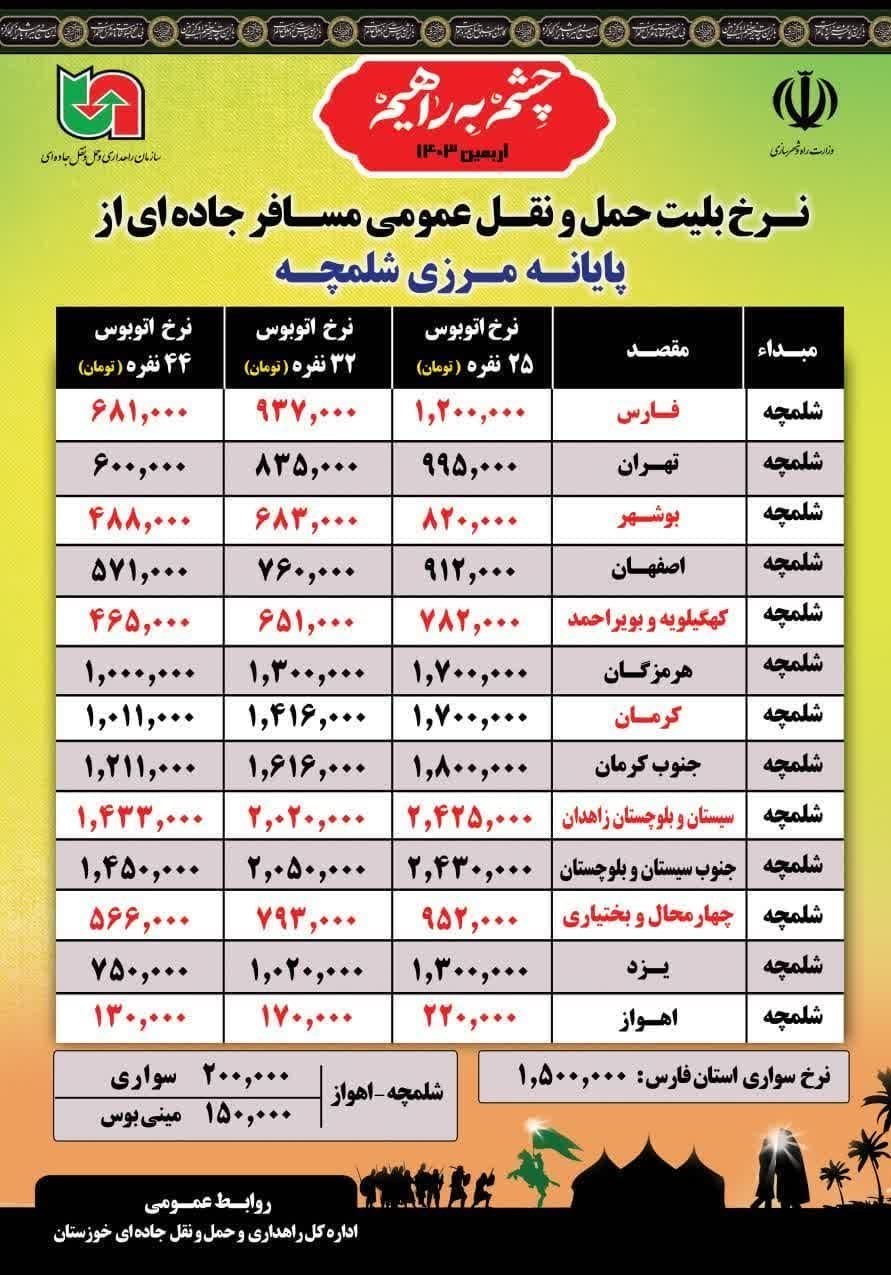 اربعین حسینی 1403 , 