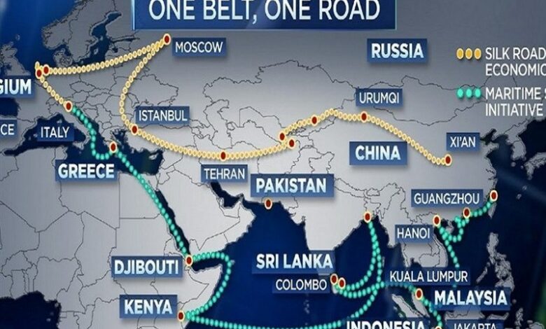 نگاه به شرق| جایگاه ایران در راهبرد توسعه بندرهای چینی جهان