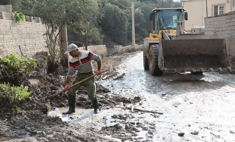 هنوز خسارت مونسون در کهگیلویه وبویراحمد برآورد نشده است