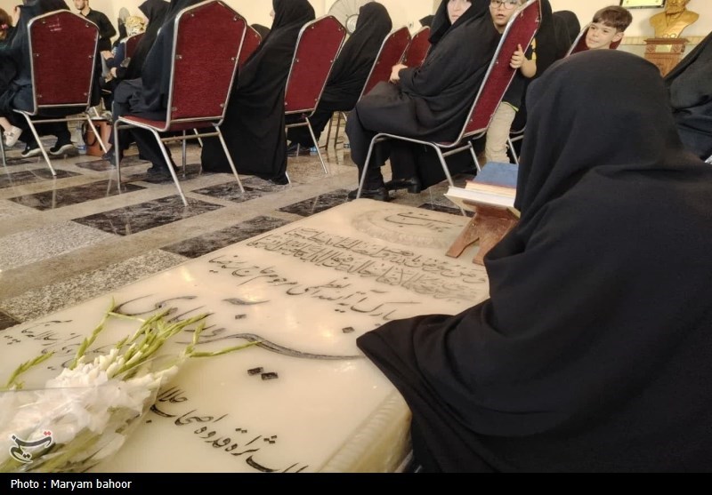 پنجاه و نهمین سالگرد آیت‌الله فیروزآبادی در شهرری برگزار شد