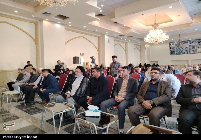 پنجاه و نهمین سالگرد آیت‌الله فیروزآبادی در شهرری برگزار شد