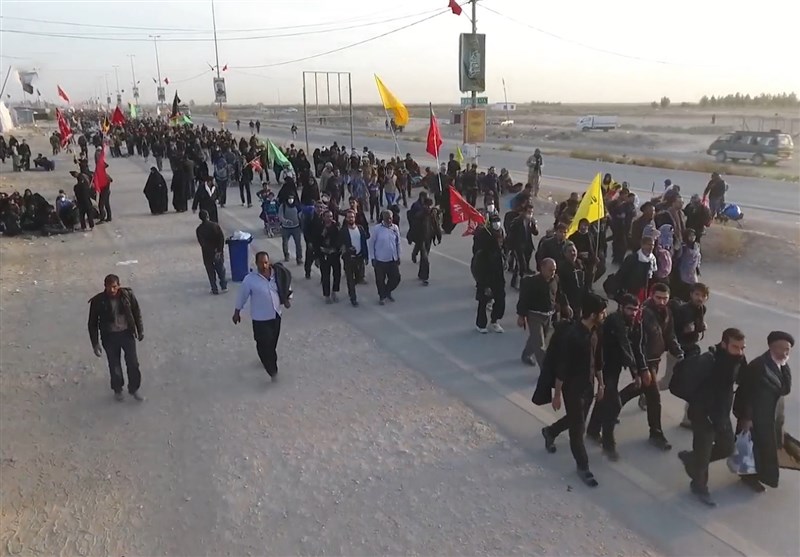 پیادهروی جاماندگان اربعین «از حرم تا حرم» در شهرهای لرستان