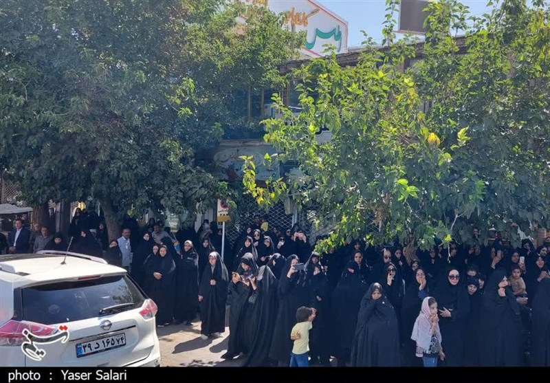 پیکر نخستین جانباز انقلاب گناباد امروز تشییع شد+تصویر