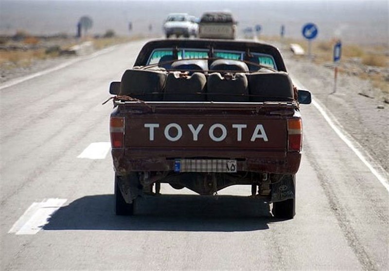 کشف 36 هزار لیتر سوخت قاچاق در نائین