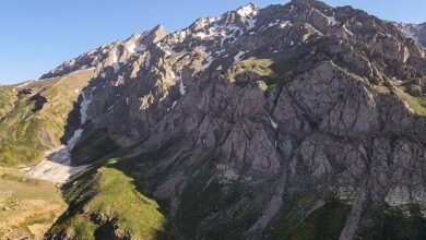 کوهنوردان گمشده در ارتفاعات اشترانکوه لرستان پیدا شدند