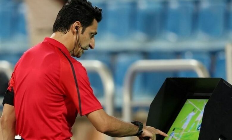 VAR در بازی تراکتور و پرسپولیس حاضر می‌شود