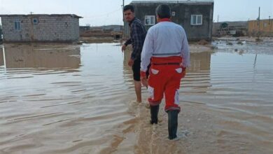 آبگرفتگی منازل در برخی از شهرهای گلستان