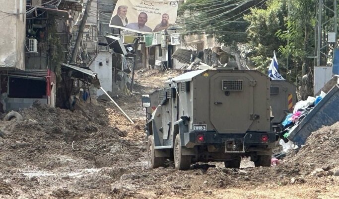 آواره شدن ۱۰۰۰ خانواده فلسطینی در «جنین»