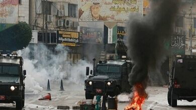 ادامه سرکوب فلسطینیان در کرانه باختری به دست اشغالگران