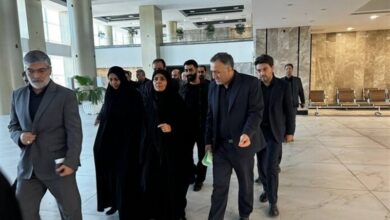 بازدید وزیر راه از خدمت‌رسانی به زائران در مشهد