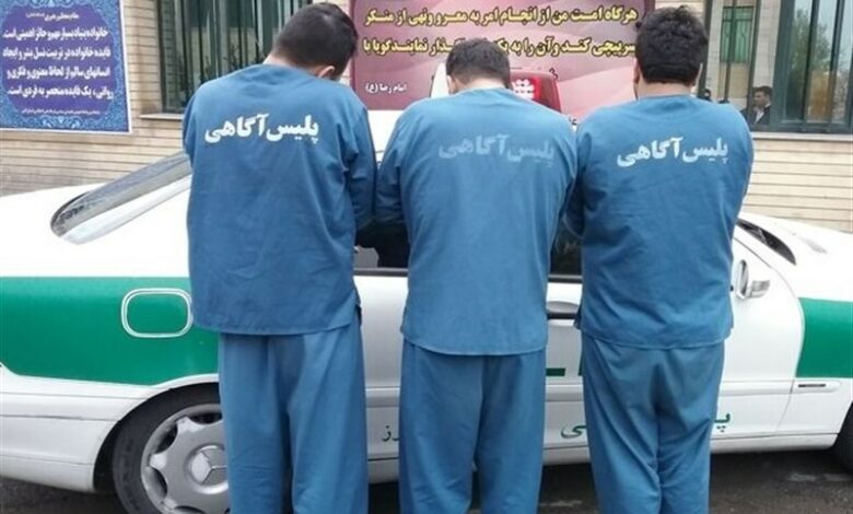 باند «گوشی قاپی» شمال کشور در خراسان شمالی دستگیر شدند