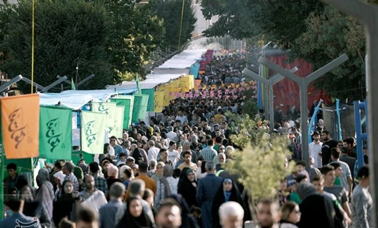 برگزاری جشن بزرگ مهمانی امت احمد در سنندج