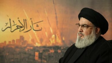 تسلیم شدن در قاموس سید «حسن نصرالله» جایی ندارد