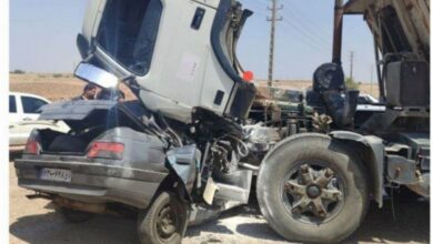 تصادف در محور "دیواندره ـ سنندج" 8 کشته و زخمی بر جای گذاشت