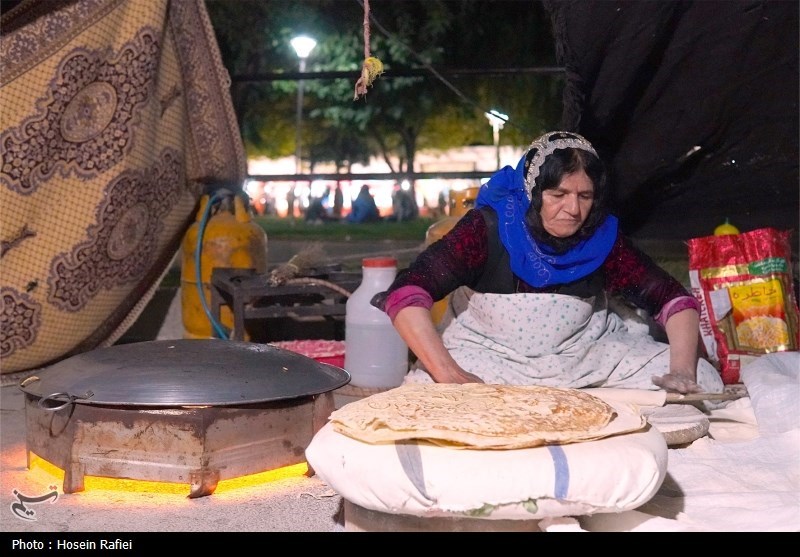 تصاویری از نخستین شب جشنواره اقوام و عشایر ایران‌ زمین