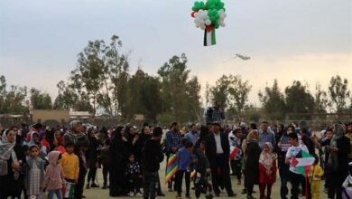 جشن خانوادگی پرواز بادبادک‌ها در کرمانشاه برگزار می‌شود