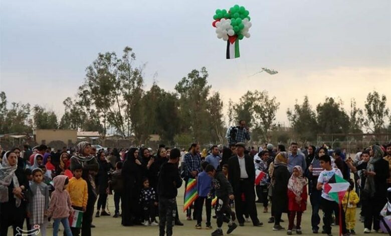 جشن خانوادگی پرواز بادبادک‌ها در کرمانشاه برگزار می‌شود