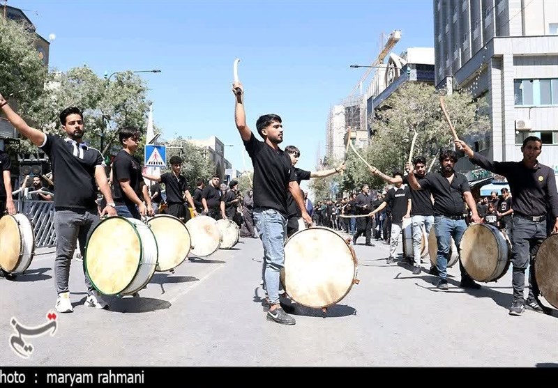 ‌حال و هوای شهر مشهد در سالروز شهادت امام رضا(ع) + تصاویر