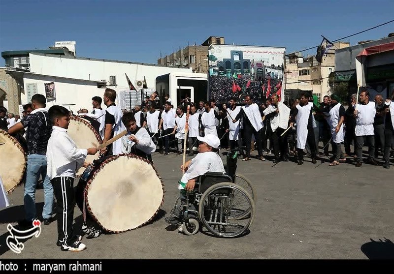 ‌حال و هوای شهر مشهد در سالروز شهادت امام رضا(ع) + تصاویر