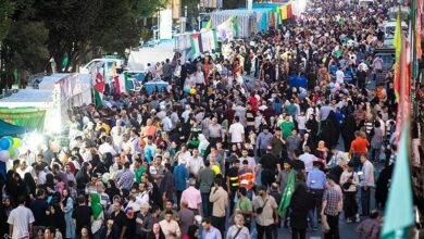 زیبایی وحدت در جشن باشکوه مهمانی امت احمد