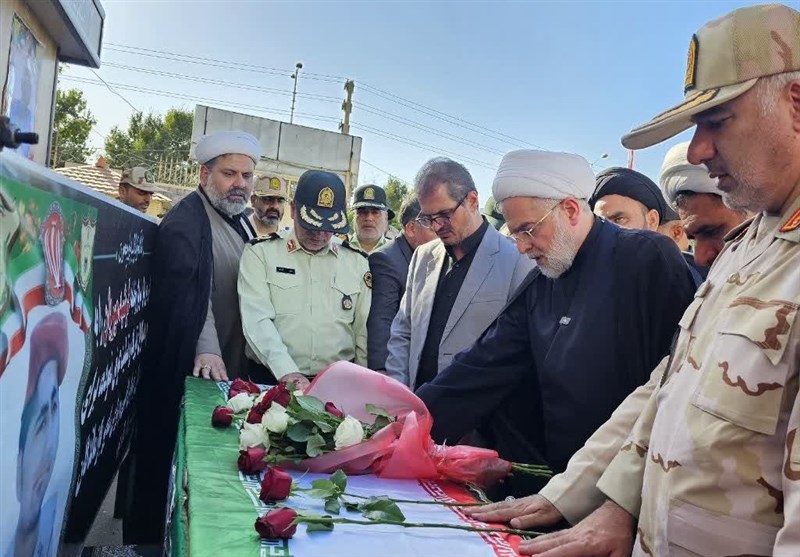 شهادت سرباز وظیفه مرزبانی کردستان در حین پایش نوارمرزی