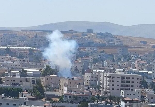 شهادت ۶ فلسطینی در حمله پهپادی رژیم صهیونیستی به طوباس