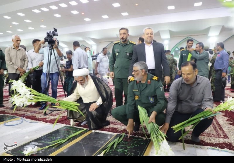 شهید علی حاجبی به عنوان سمبل مقاومت و ایثار شناخته می‌شود