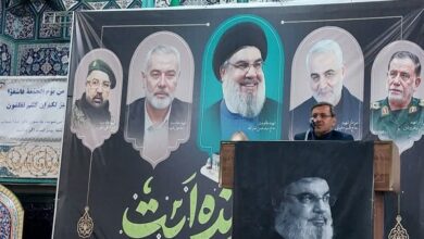 ‌قشقاوی: ردپای آمریکا در ترور سیدحسن نصرالله مشهود است