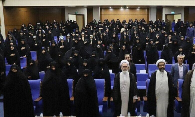 _مراسم_ _آغاز_ _سال_ _تحصیلی_ _حوزه_‌_های_ _علمیه_ _خواهران_ _و_ _جامعه_ _الزهرا_