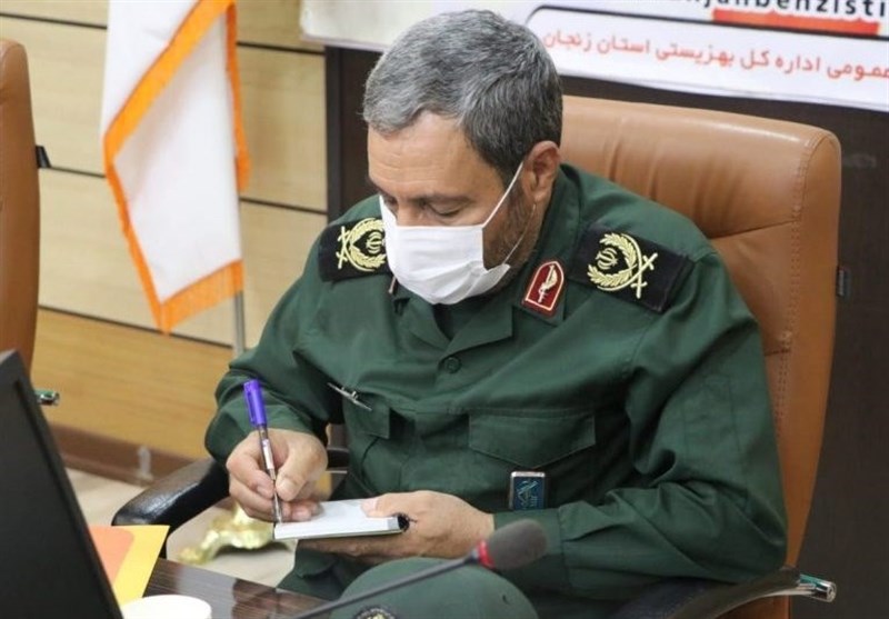 مسئول حفظ آثار سپاه استان زنجان منصوب شد