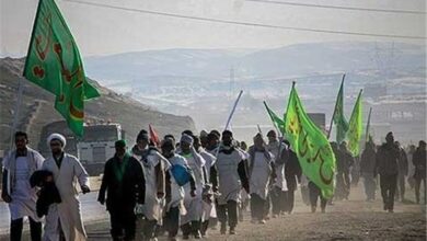 مشهدالرضا آماده استقبال از کاروان پیاده مشهد – کربلا