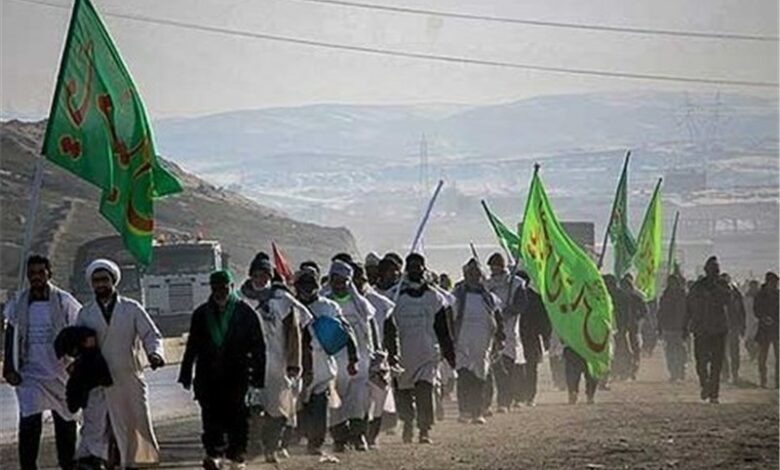مشهدالرضا آماده استقبال از کاروان پیاده مشهد – کربلا