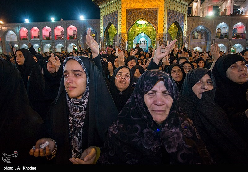 مشهدالرضا در سوگ امام رئوف/ همه دل به پنجره فولاد بسته‌اند