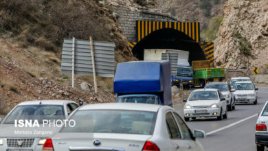 هراز، شلوغ ترین جاده شمالی در هفته گذشته