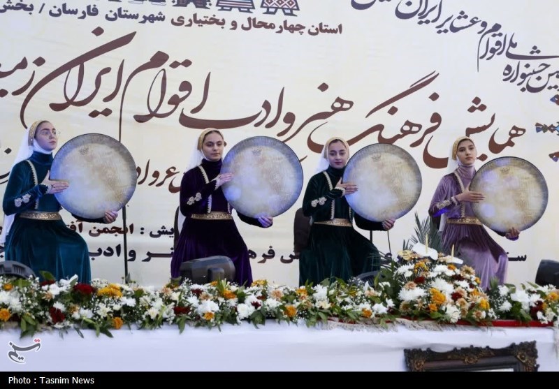 همایش فرهنگ، هنر و ادب اقوام ایران‌زمین برگزار شد+عکس