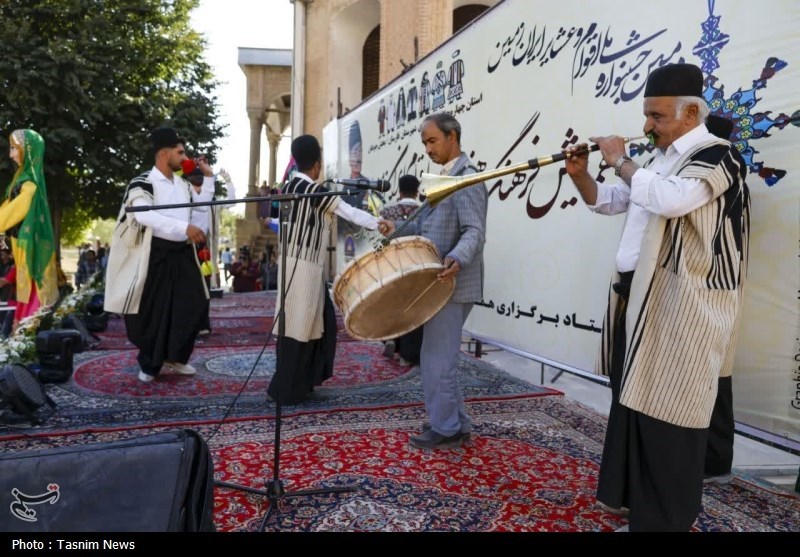 همایش فرهنگ، هنر و ادب اقوام ایران‌زمین برگزار شد+عکس