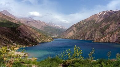 ورود تورهای گردشگری به دریاچۀ گهر ممنوع شد