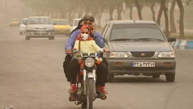 وزش باد شدید در جنوب و شرق استان کرمان