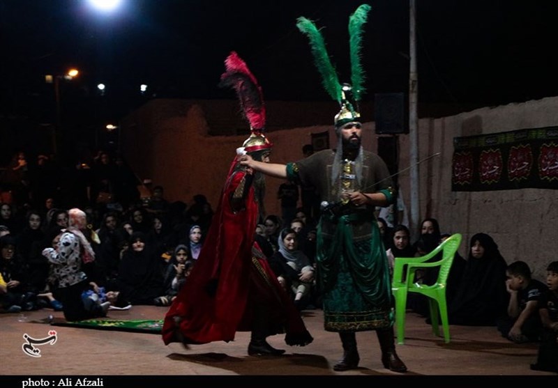 امام حسین (ع) , استان کرمان , تعزیه , ماه صفر , 