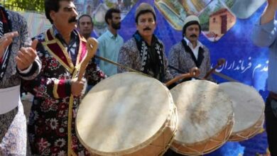 پاسداشت میراث ناملموس لرستان در جشنواره روستاییان