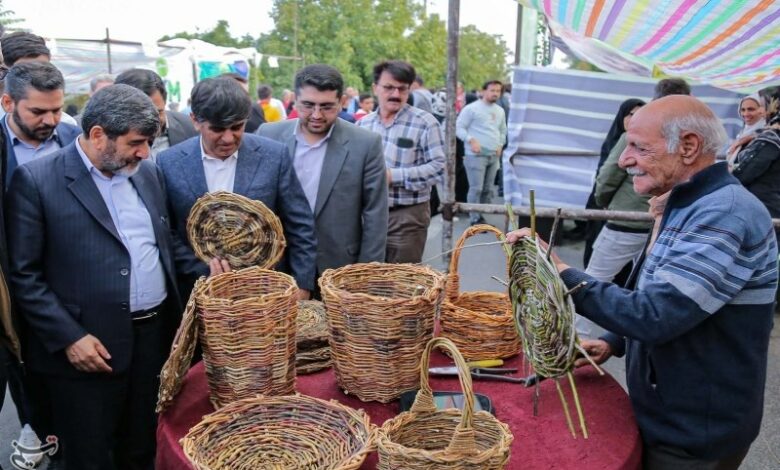 پنجمین جشنواره هلوی شندآباد برگزار شد + عکس