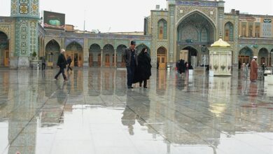 گردوغبار استان قم را در بر می‌گیرد