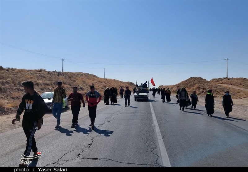 گره‌هایی که ضامن آهو باز کرد؛ معنی جاده عشق در کلام زائران