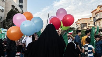 گزارش تسنیم از جشن بزرگ مهمانی امت احمد در سنندج+فیلم