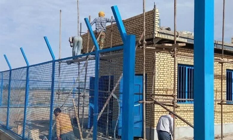 آبرسانی به منطقه عشایری چاهرویی نهبندان