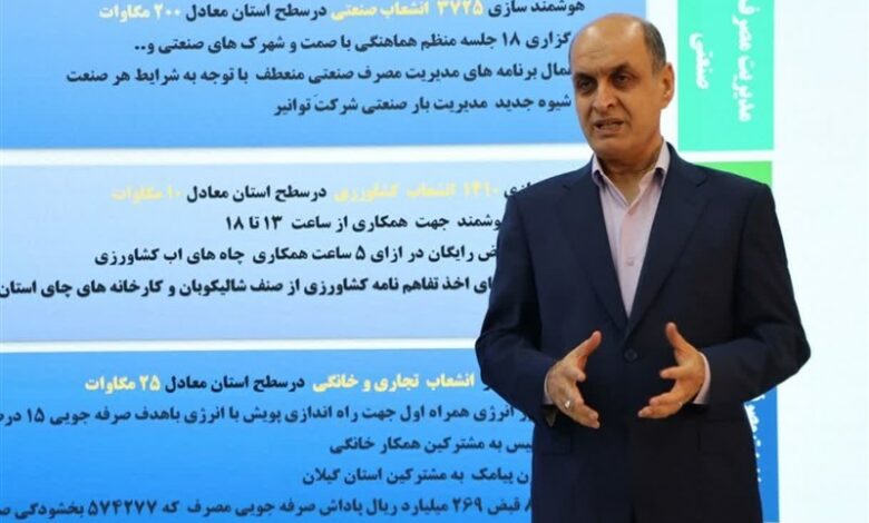 آمایش سرزمینی جهت شناسایی مشکلات گیلان آبان امسال اجرامی‌شود