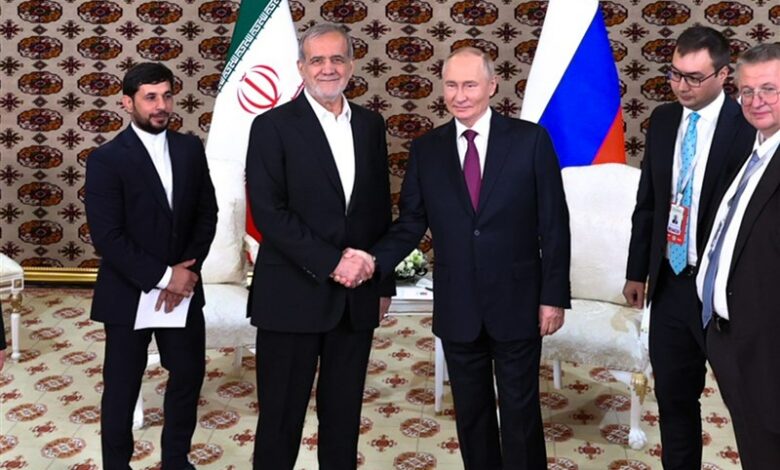 امضای سند راهبردی مشارکت ایران و‌ روسیه باید تسریع شود