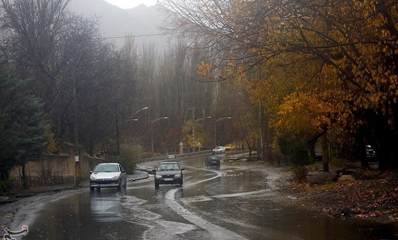 باران در راه غرب ایران/ شدت بارش در یکشنبه