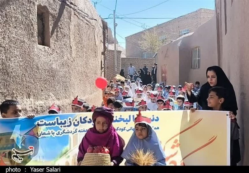 برگزاری جشنواره گردشگری و صلح در بجستان +عکس